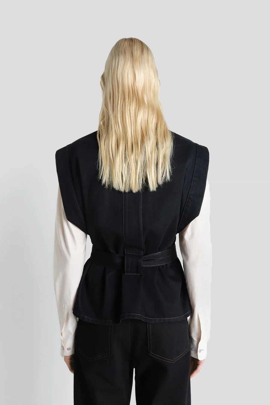 TOP CHASUBLE NOIR - Image 4