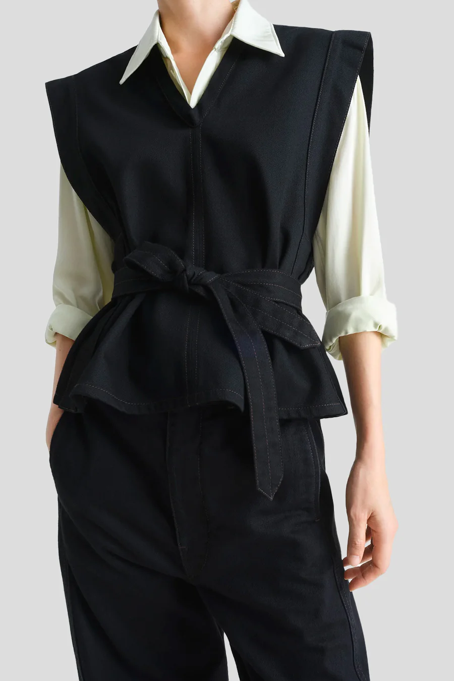 CHASUBLE DENIM NOIR - Image 2