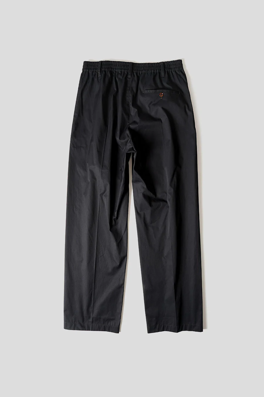 PANTALON EASY PLEATED NOIR - Image 3