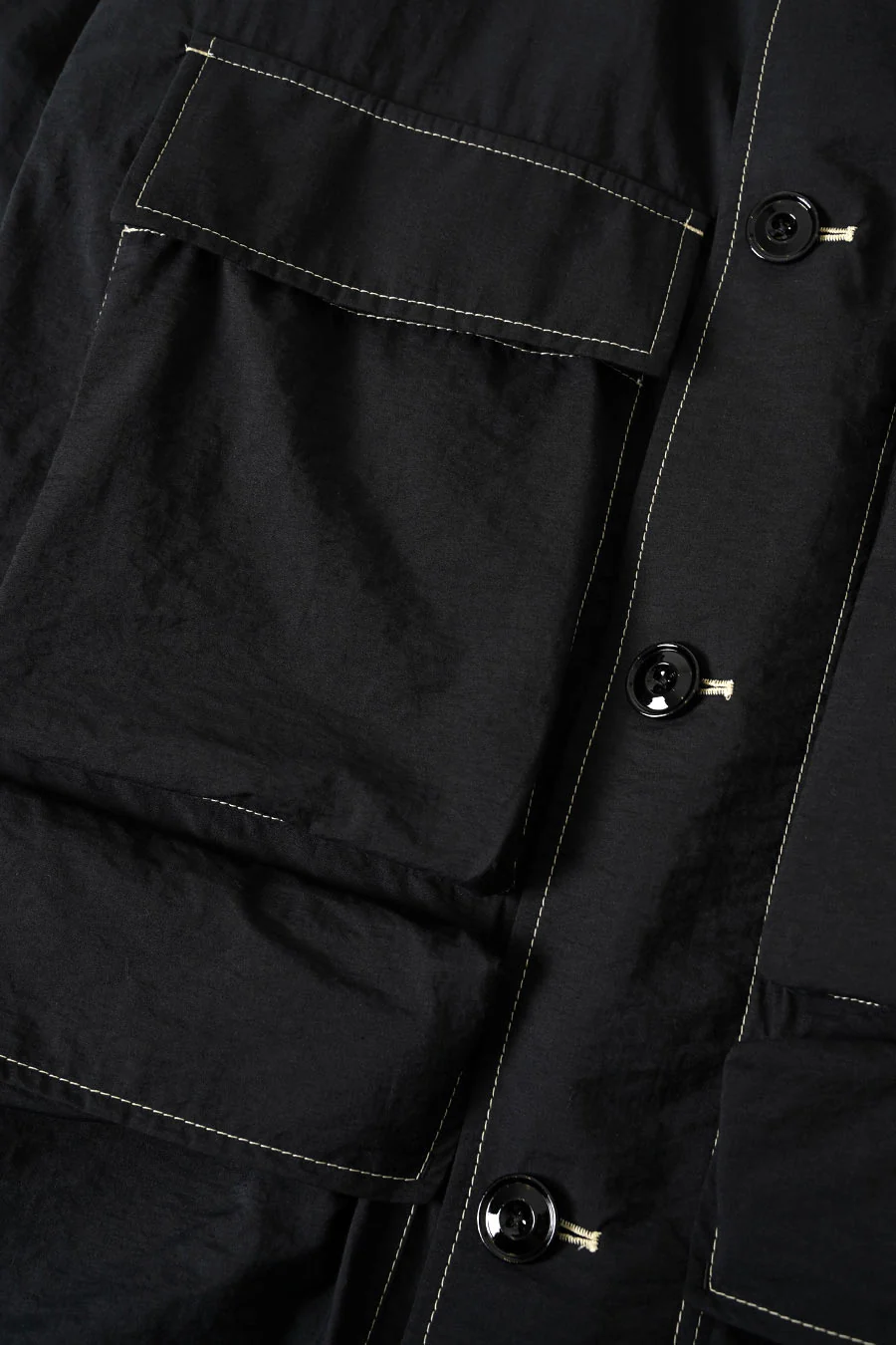 VESTE DE TERRAIN LĂGĂRE NOIRE - Image 3