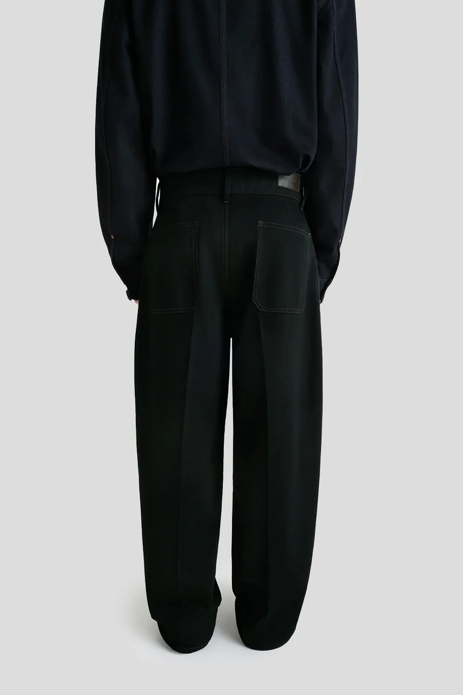 PANTALON MAXI BARREL WORKWEAR NOIR - Image 3