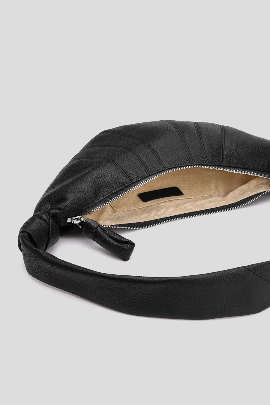 SAC SMALL CROISSANT NOIR - Image 3