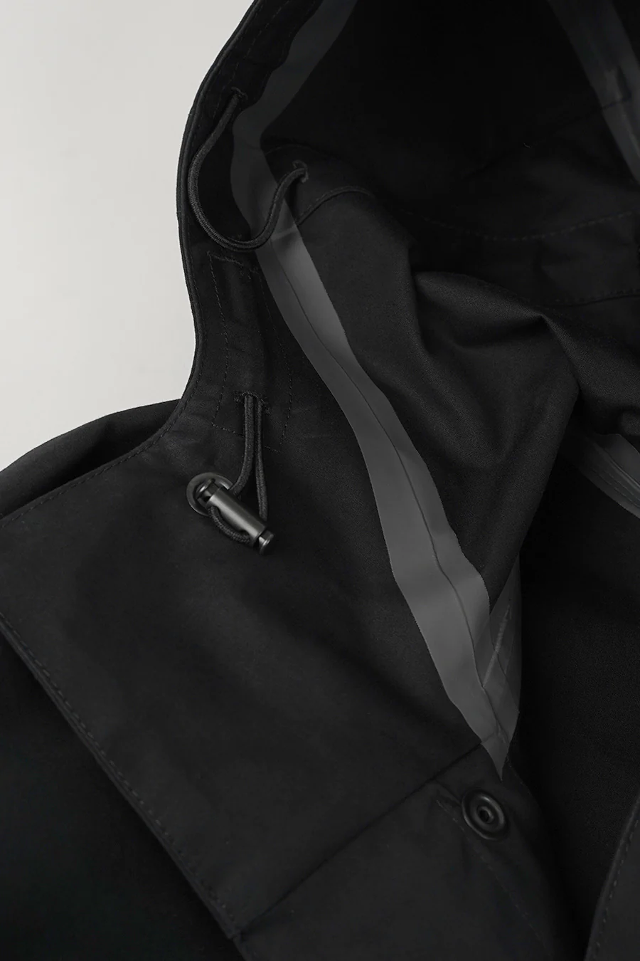 PARKA SOFT TECHNICAL NOIRE - Image 3