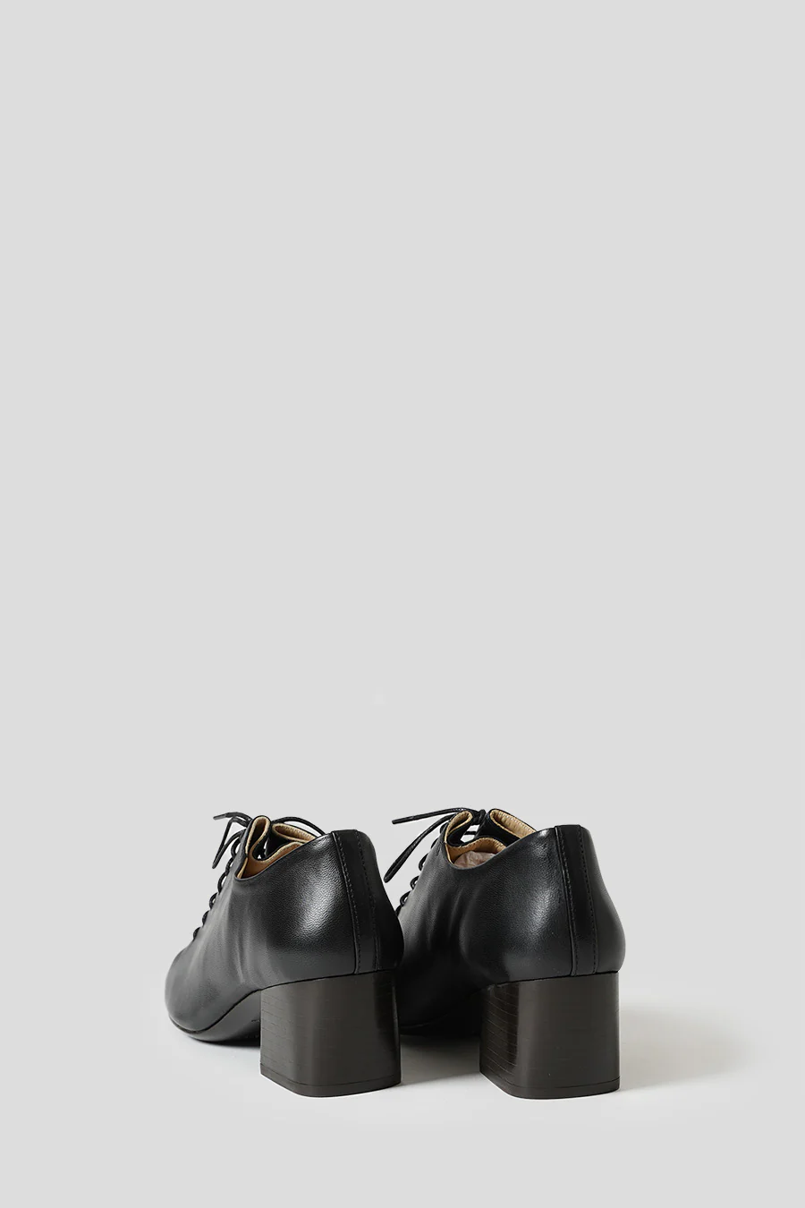 CHAUSSURES SOURIS CLASSIC DERBIES 55 NOIRES - Image 4