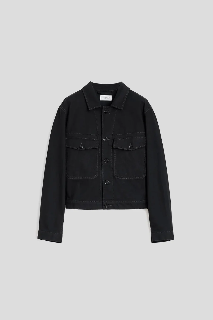 VESTE TRUCKER NOIRE