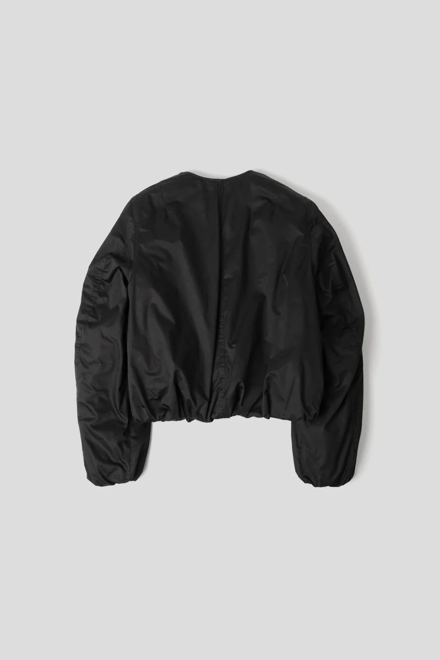 BLOUSON OUATINÉ NOIR - Image 3