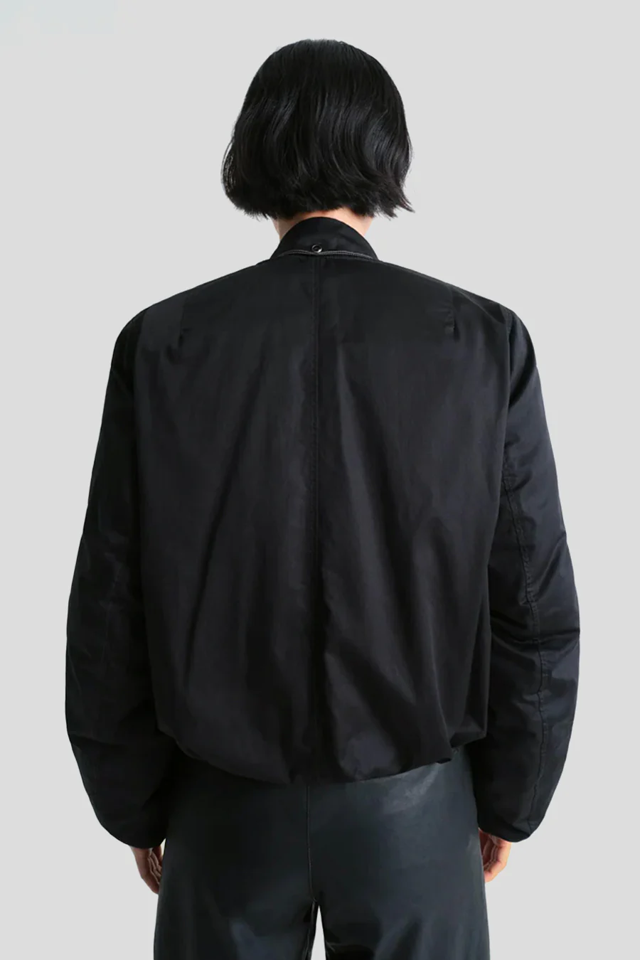 BLOUSON OUATINÉ NOIR - Image 4
