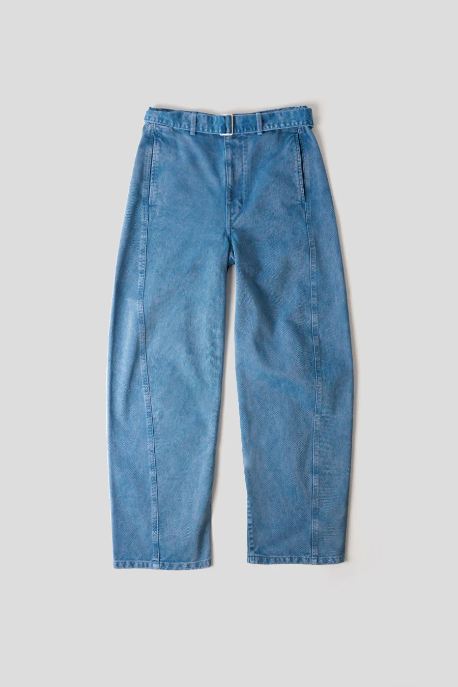 PANTALON TWISTED CEINTURÉ BLEU - Image 2