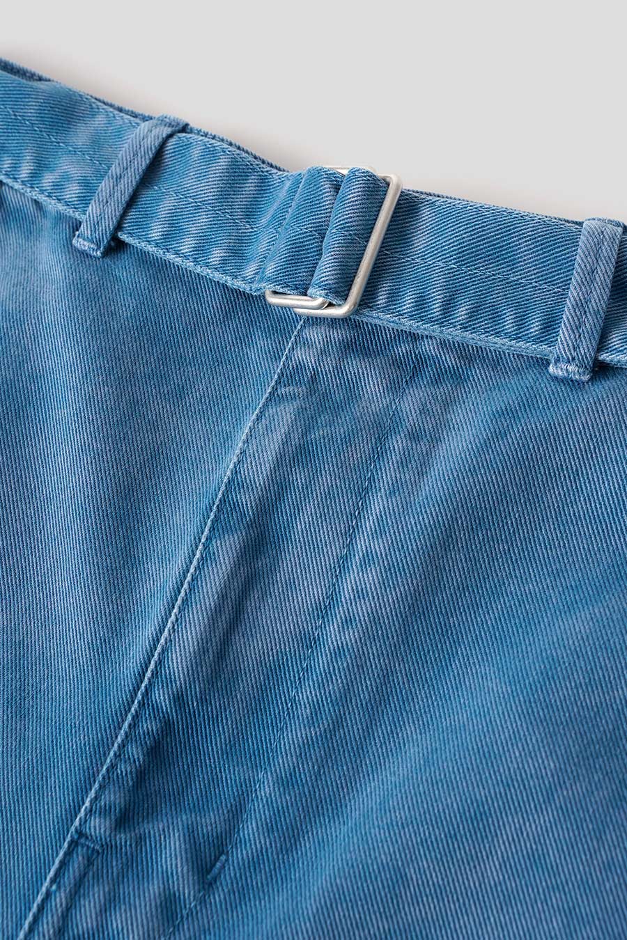 PANTALON TWISTED CEINTURÉ BLEU - Image 3