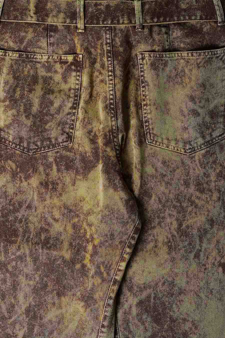 PANTALON TWISTED BELTED BRONZE - Image 4
