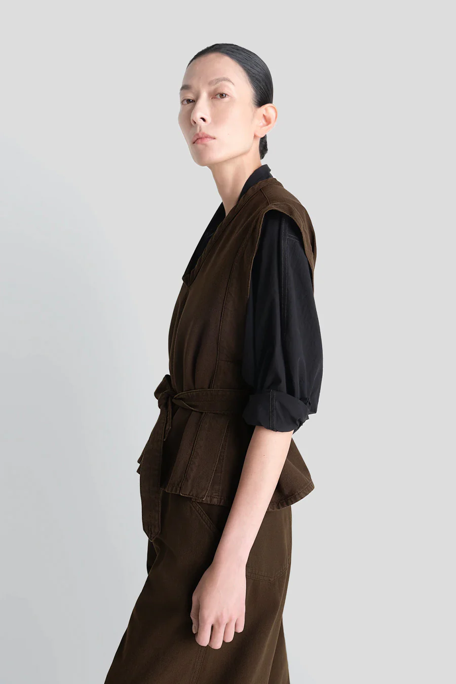 TOP CHASUBLE CACAO - Image 4