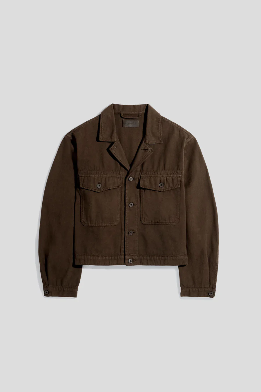 VESTE TRUCKER CACAO