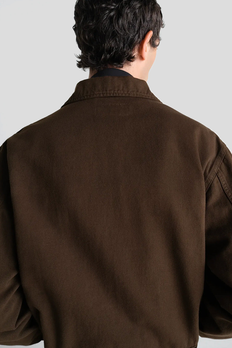VESTE TRUCKER CACAO - Image 3