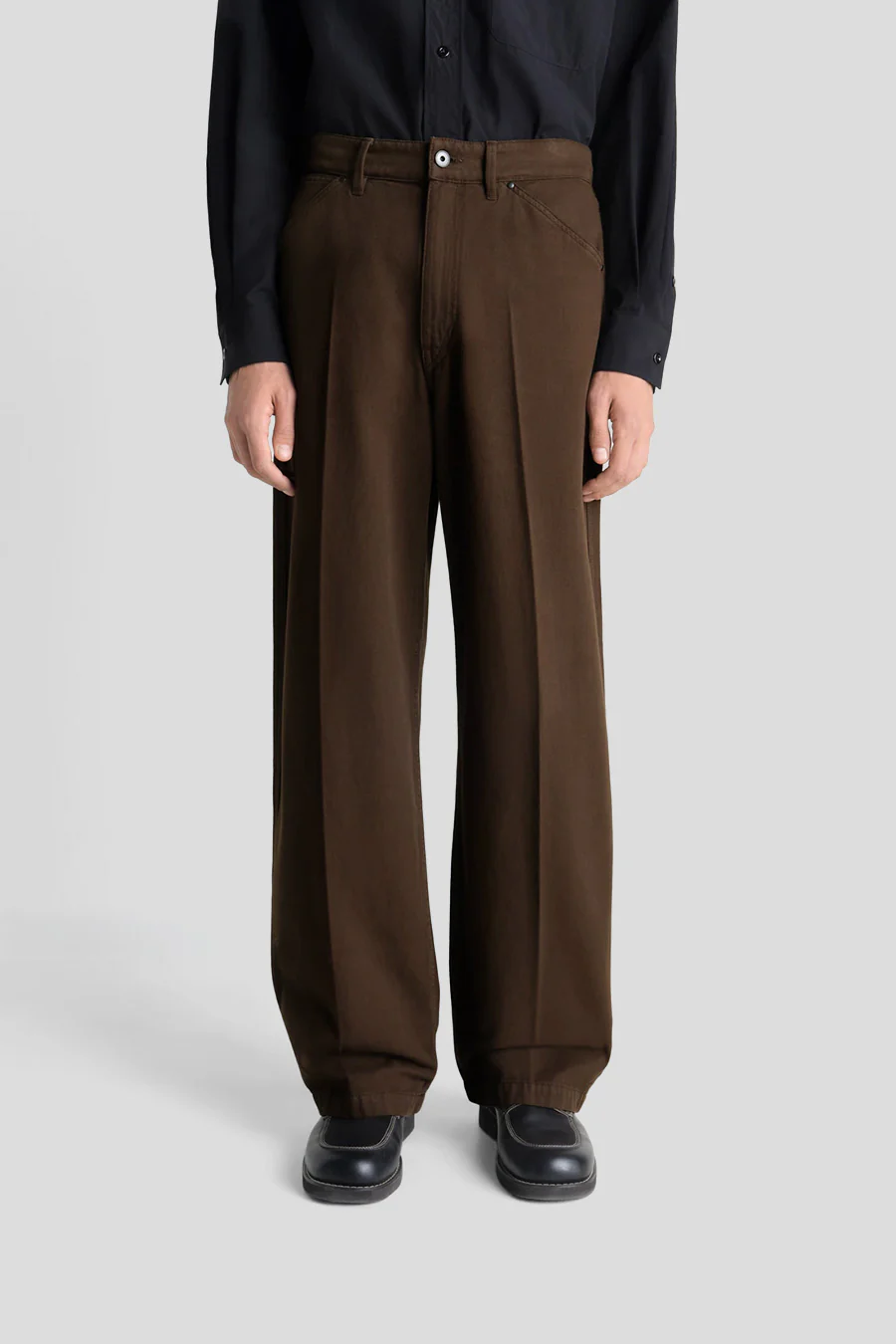 PANTALON WIDE CACAO - Image 2