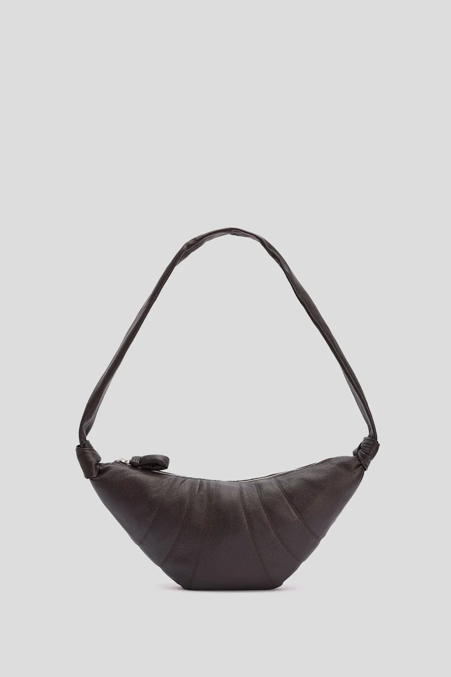SAC MEDIUM CROISSANT CHOCOLAT FONCÉ