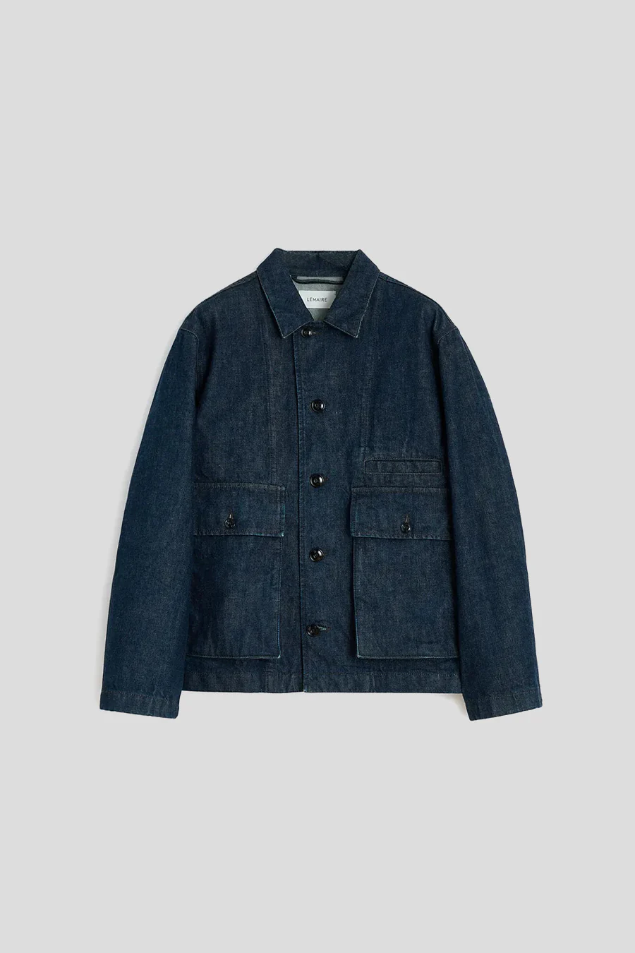 VESTE BOXY DENIM INDIGO