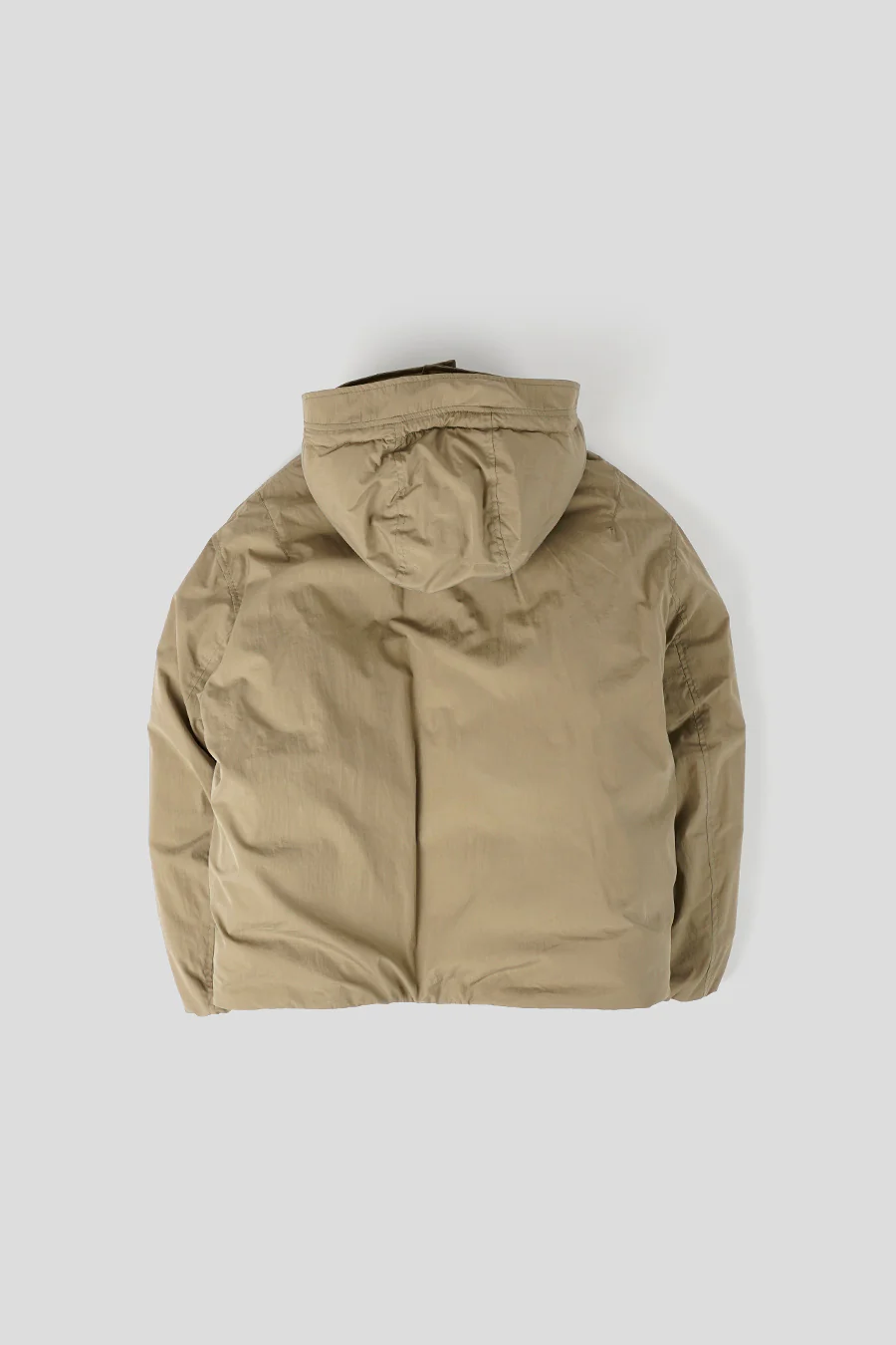 BLOUSON MATELASSÉ À CAPUCHE DESERT SAGE - Image 6
