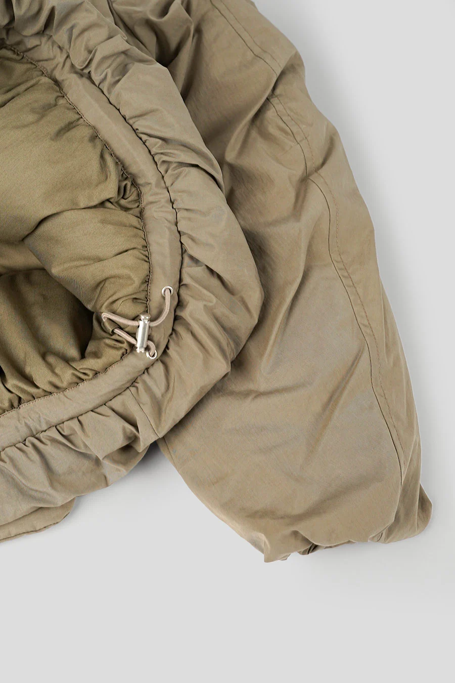 BLOUSON OUATINÉ COURT DESERT SAGE - Image 6