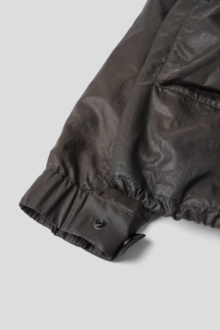 PARKA COURTE RAIN ESPRESSO - Image 3
