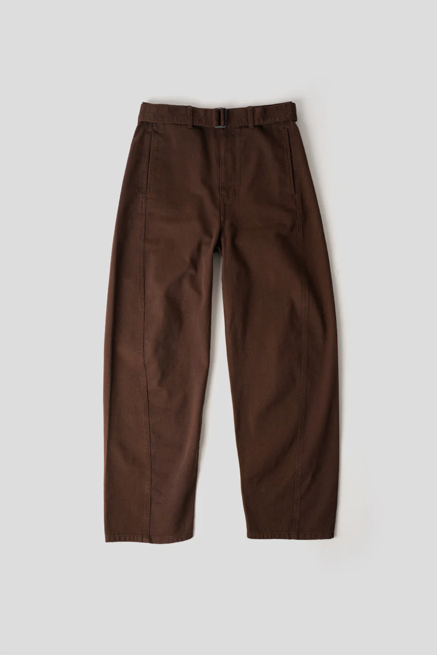 PANTALON TWISTED CEINTURÉ ESPRESSO