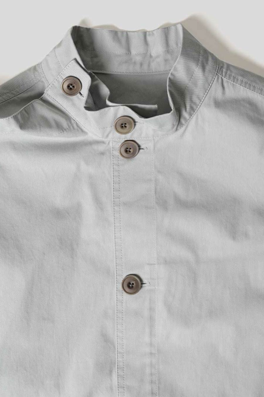 VESTE ASYMMETRICAL GRISE - Image 2