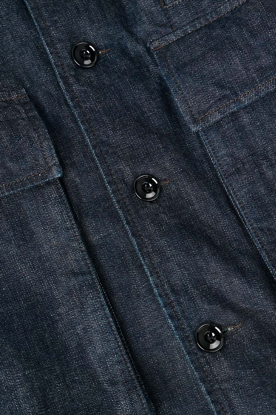 VESTE BOXY INDIGO - Image 3