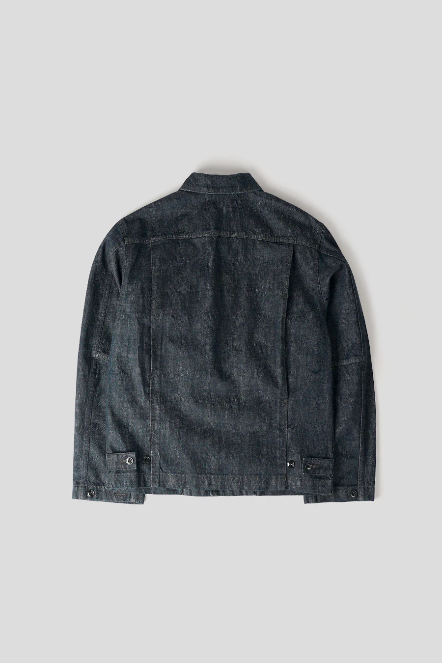 VESTE BOXY INDIGO - Image 4