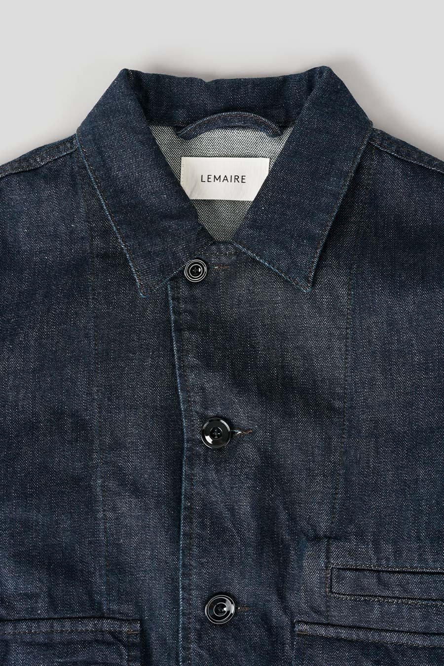 VESTE BOXY INDIGO - Image 2