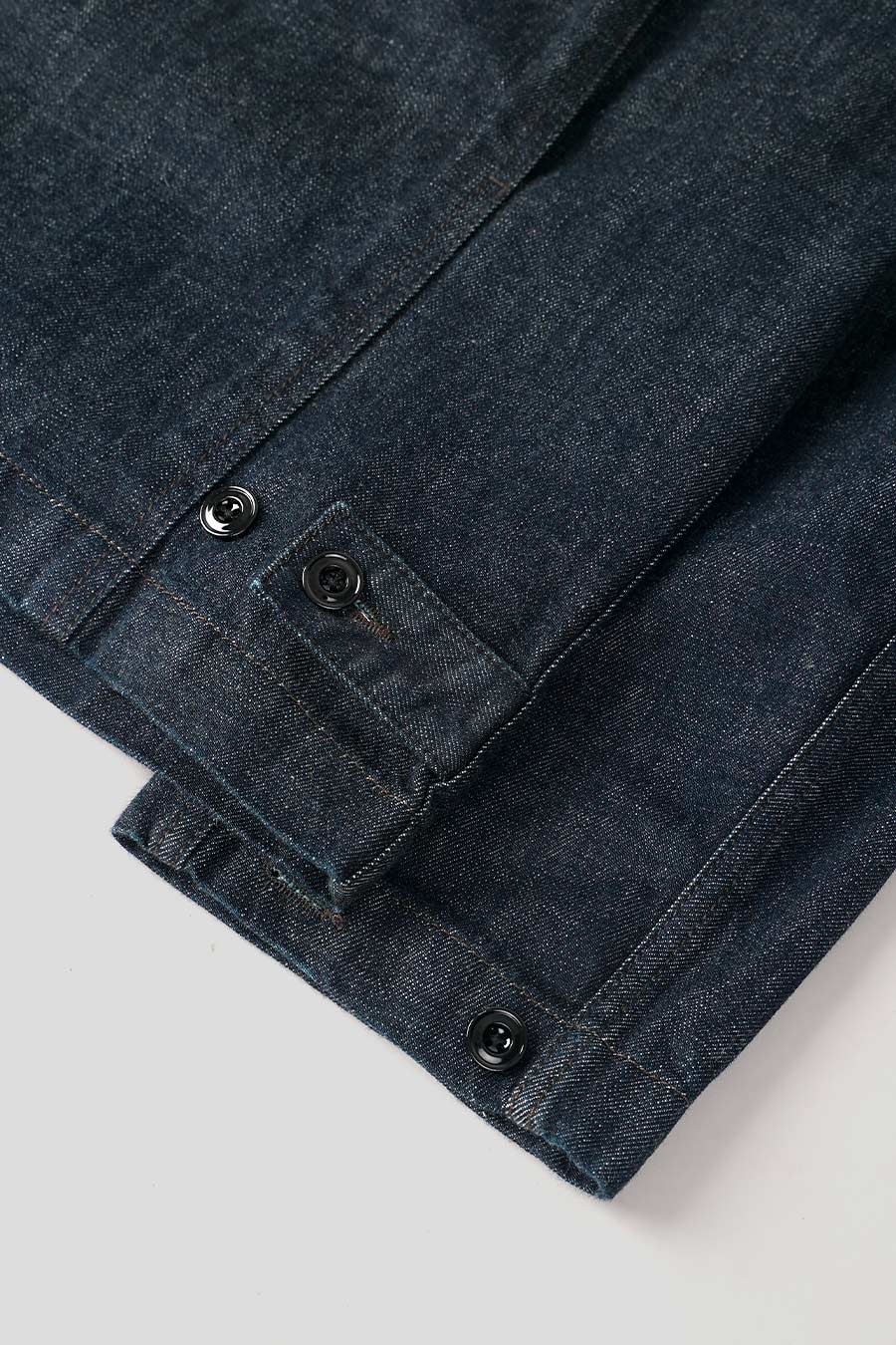 VESTE BOXY INDIGO - Image 5