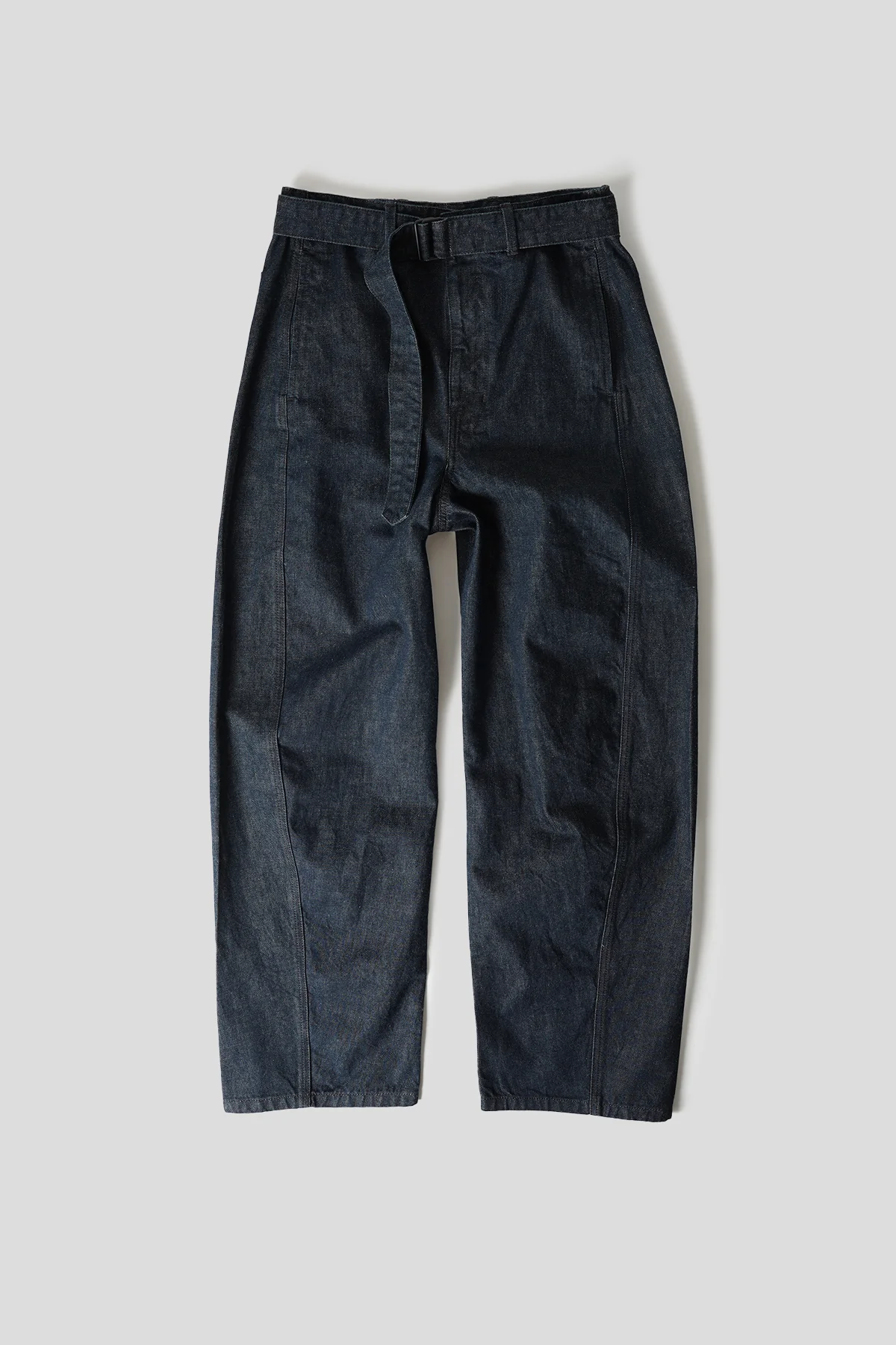 PANTALON TWISTED BELTED INDIGO