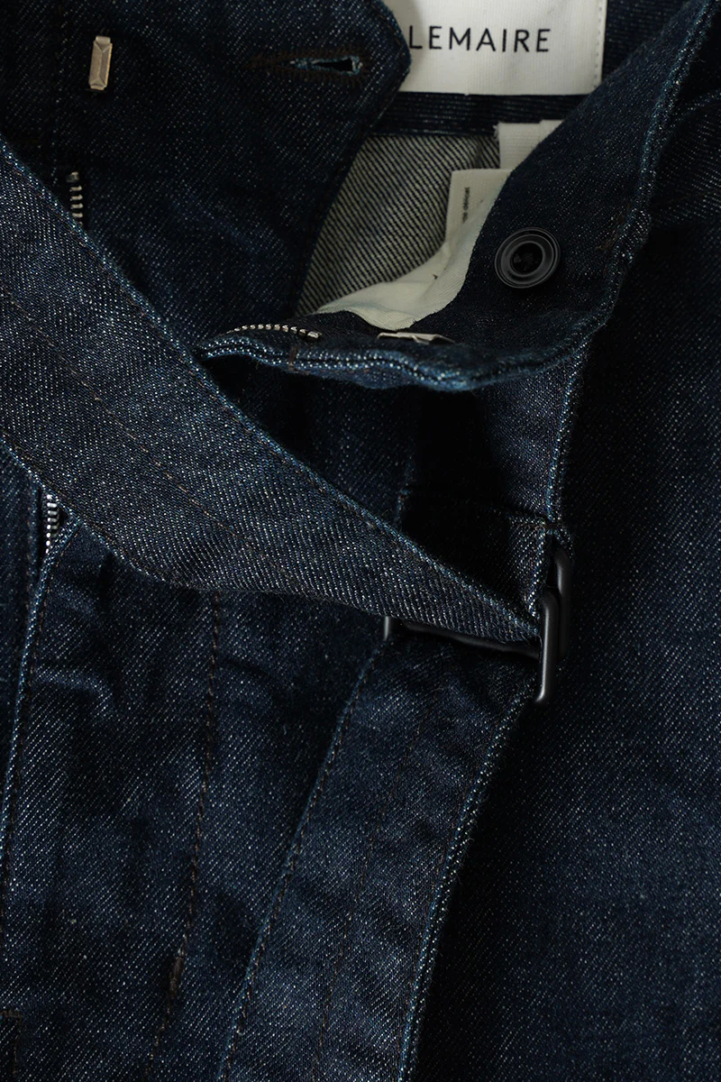 PANTALON TWISTED BELTED INDIGO - Image 2