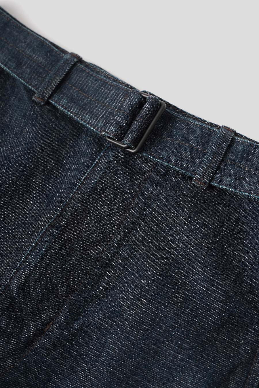 PANTALON TWISTED CEINTURÉ INDIGO - Image 3