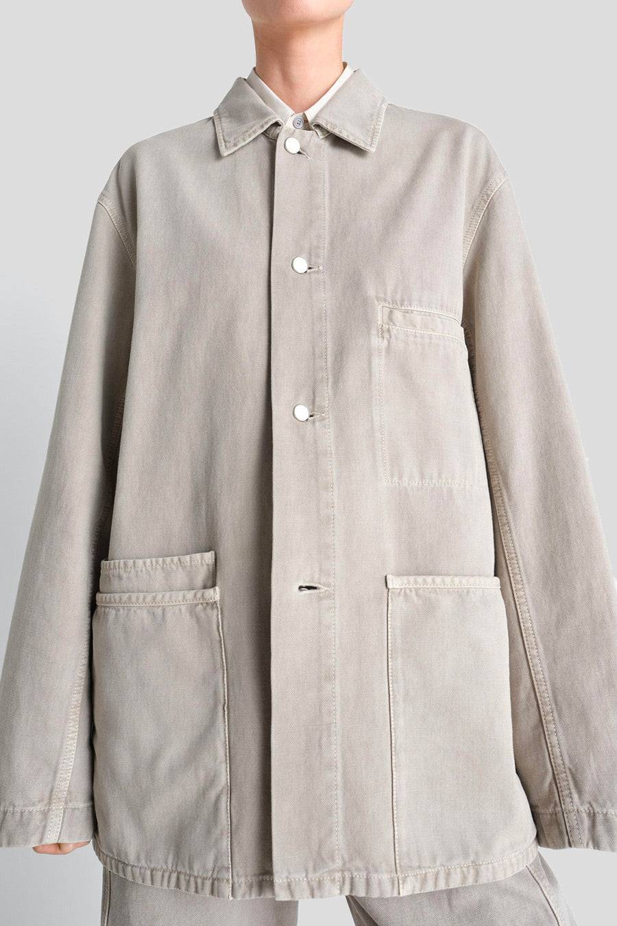 SURCHEMISE UTILITY MOONSTONE - Image 3