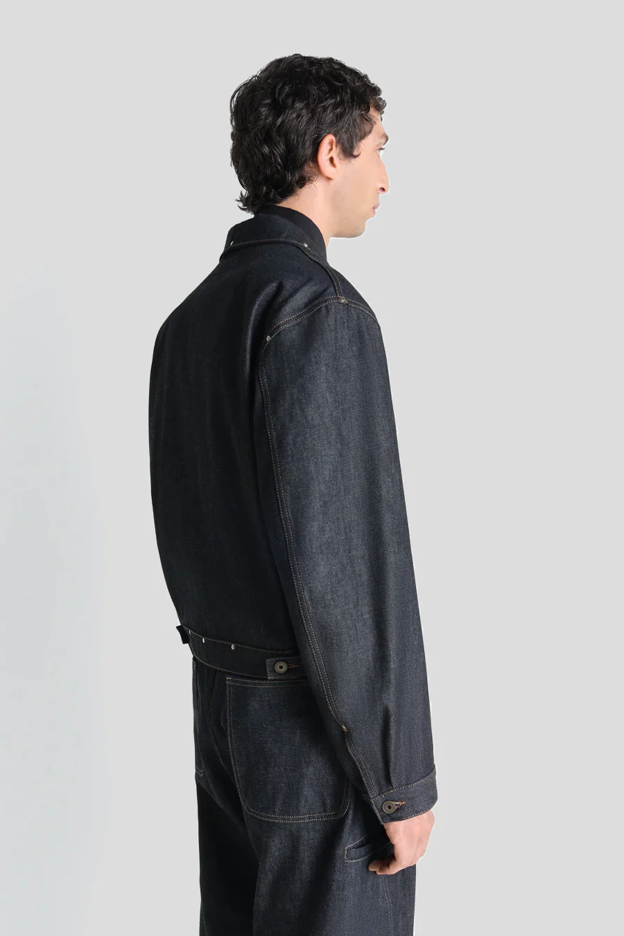 VESTE TRUCKER STUDS SLATE - Image 5