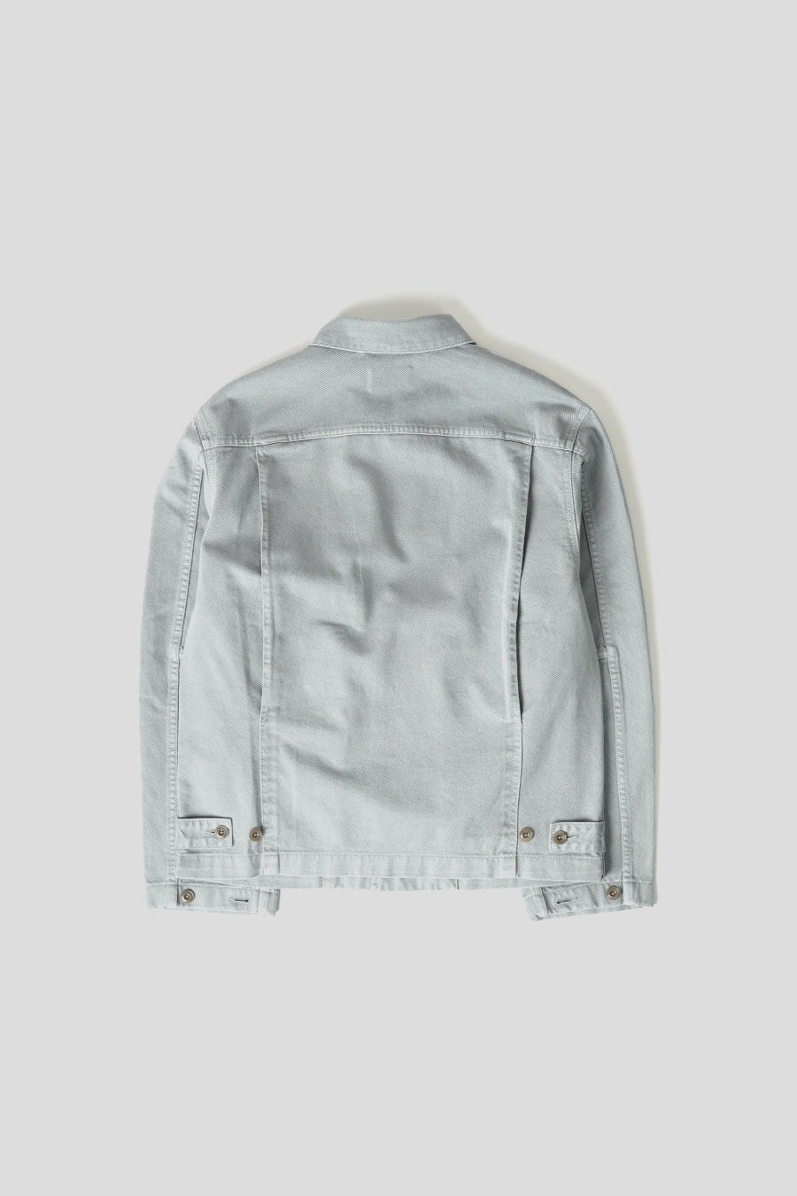 VESTE BOXY GRISE ET BLEU NEIGE - Image 5