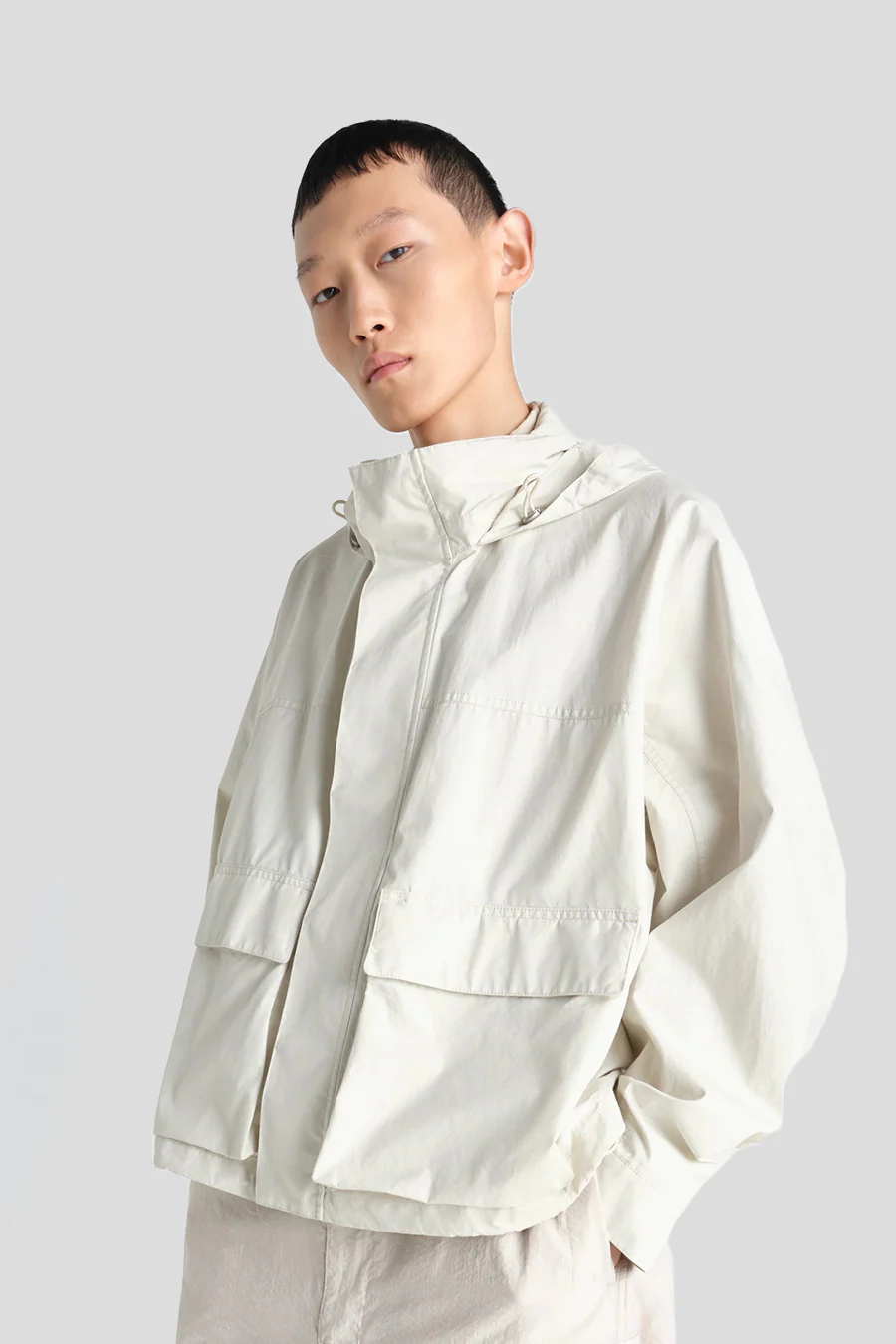 PARKA COURTE SOFT RAIN SOJA - Image 2
