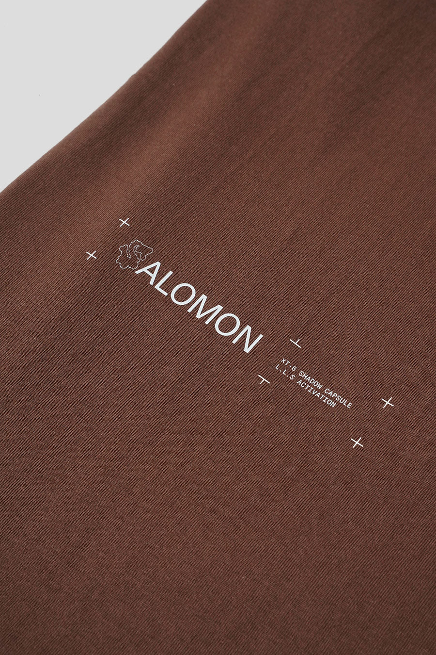 T-SHIRT SHADOW MARRON - Image 2