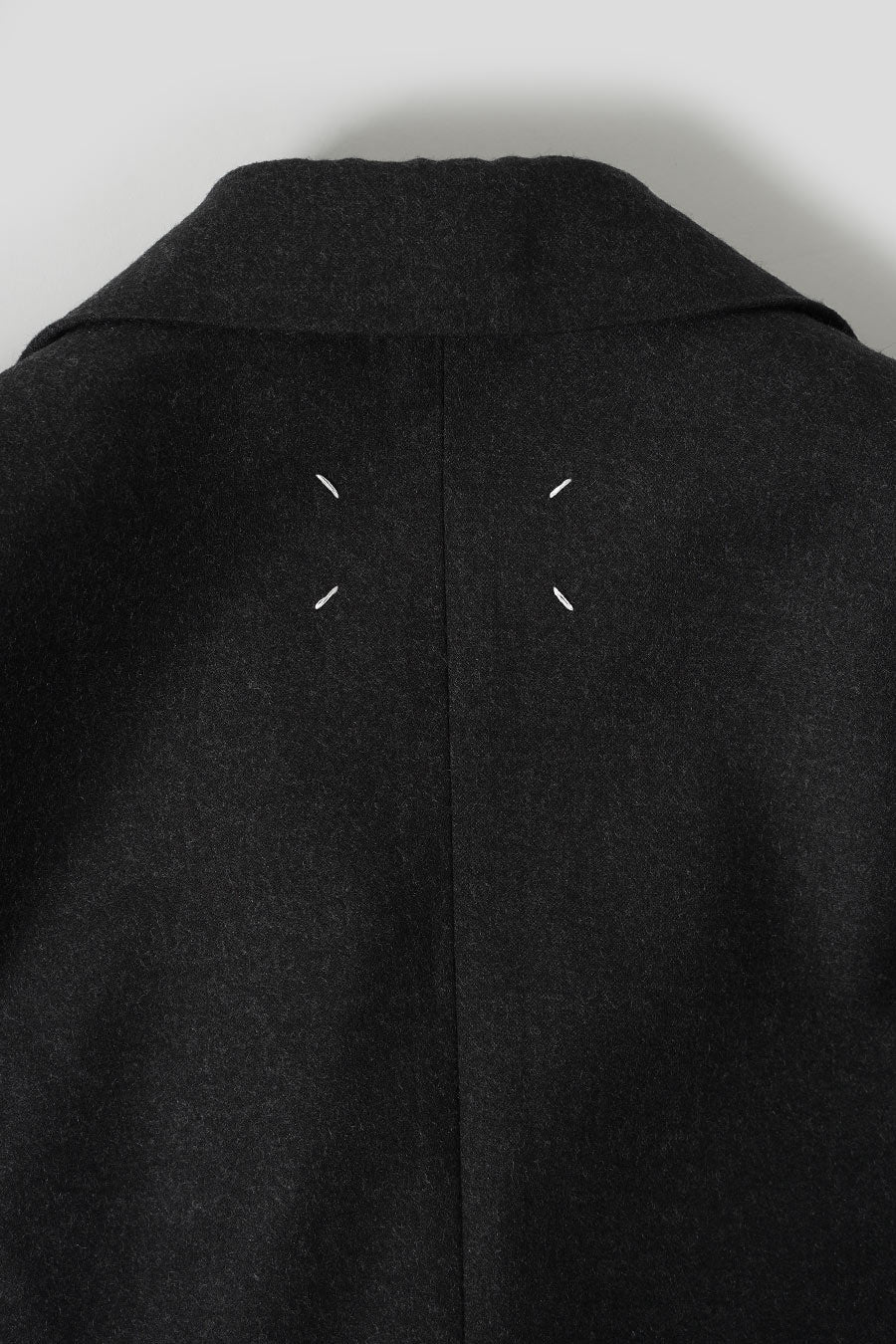 VESTE DE COSTUME À POCHE COUTURE GRIS BASALTE - Image 5
