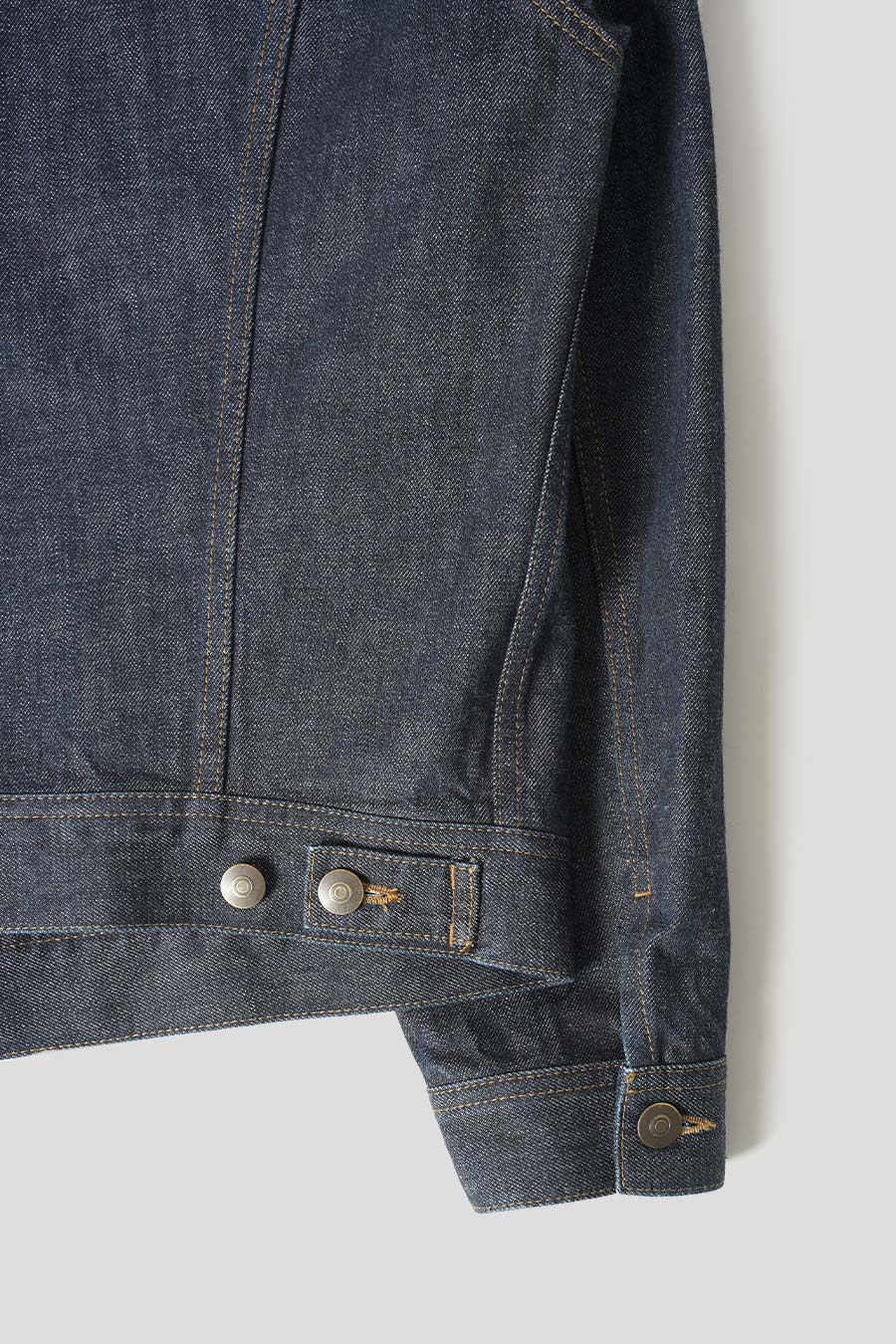 VESTE EN JEAN NOIR DENIM - Image 5