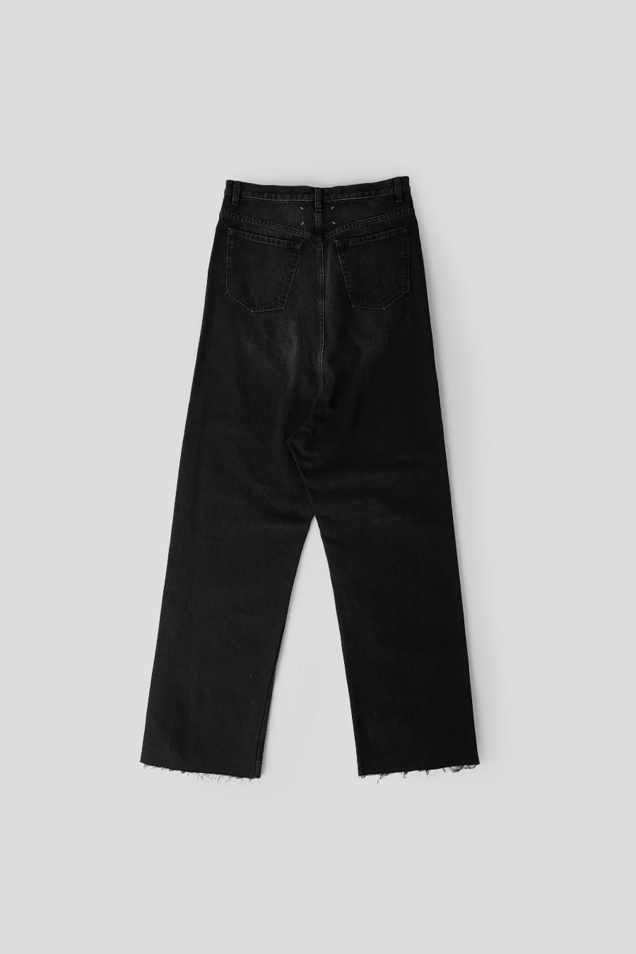 JEAN DROPPED-RISE NOIR - Image 3