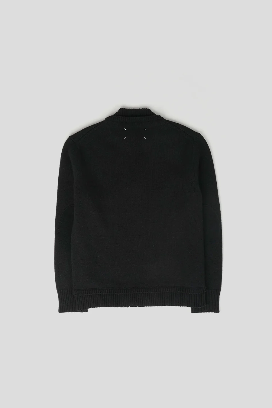 PULL Ă COUDIĂRES NOIR - Image 6