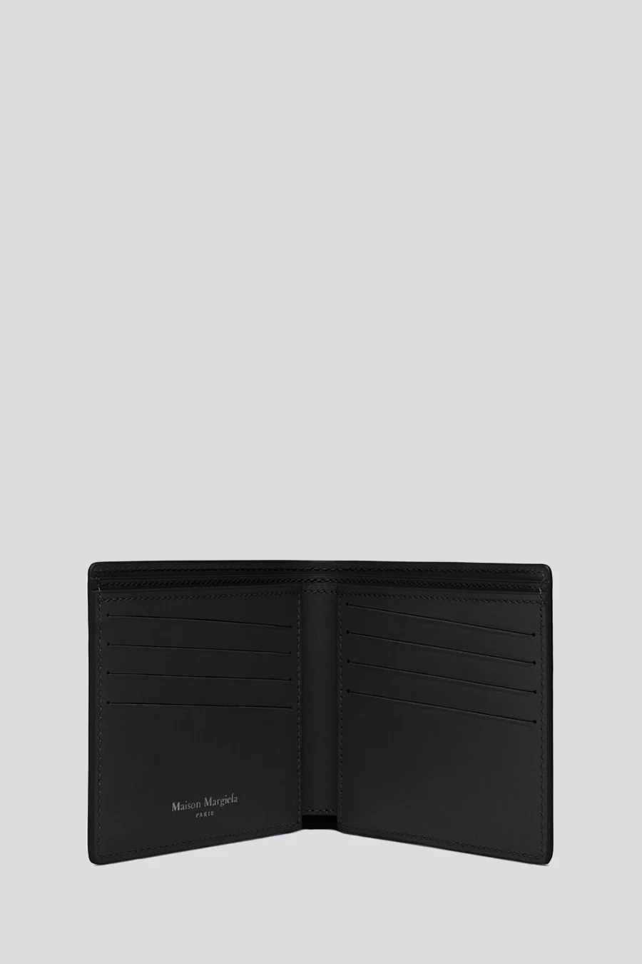 PORTE-CARTES FOUR STITCHES HUIT FENTES NOIR - Image 2