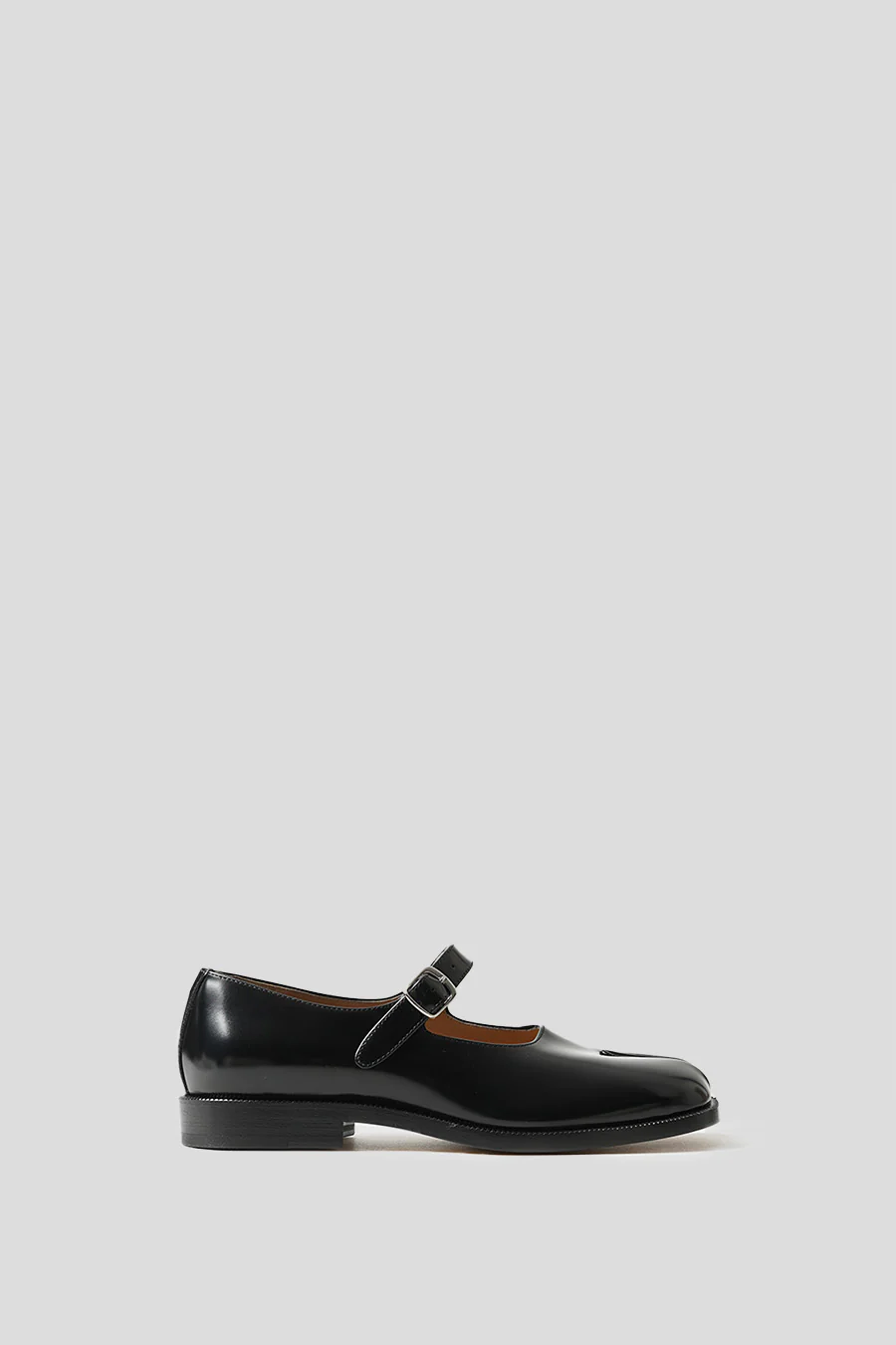 CHAUSSURES MARY-JANE TABI NOIRES BRILLANTES