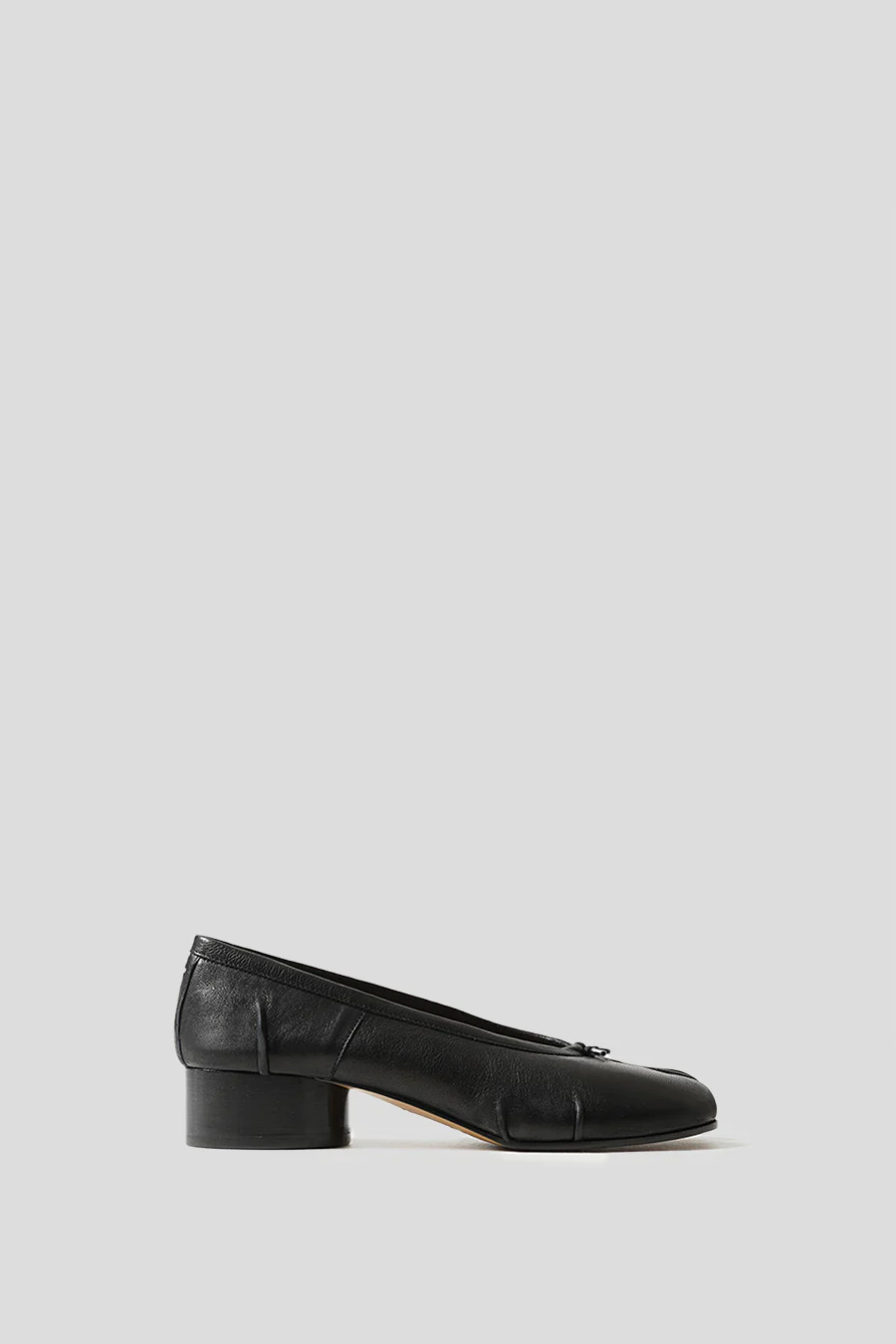 BALLERINES TALON TABI NOIRES