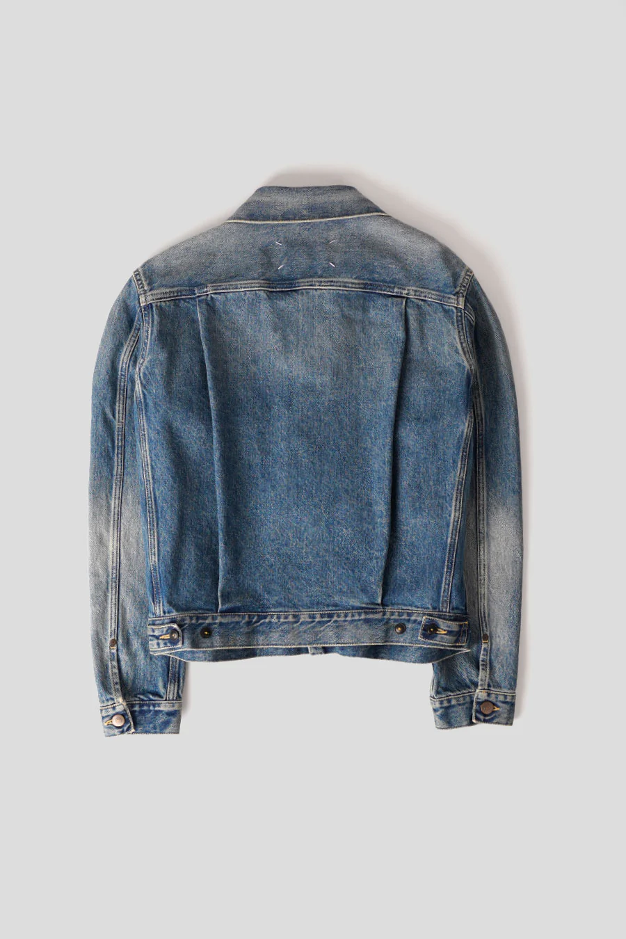 VESTE EN JEAN BLEUE - Image 4