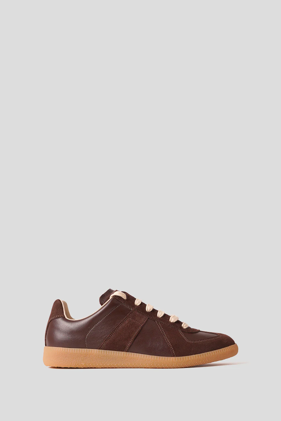 SNEAKERS REPLICA MARRON