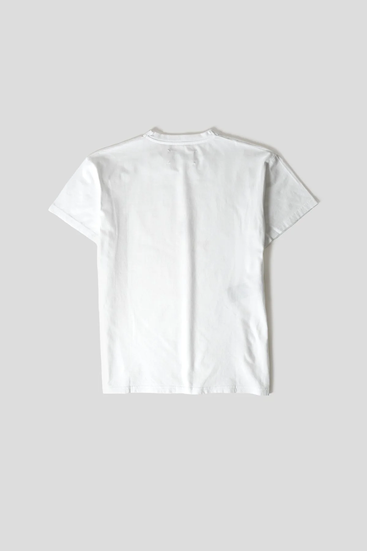 T-SHIRT EN JERSEY DE COTON À LOGO BLANC - Image 3