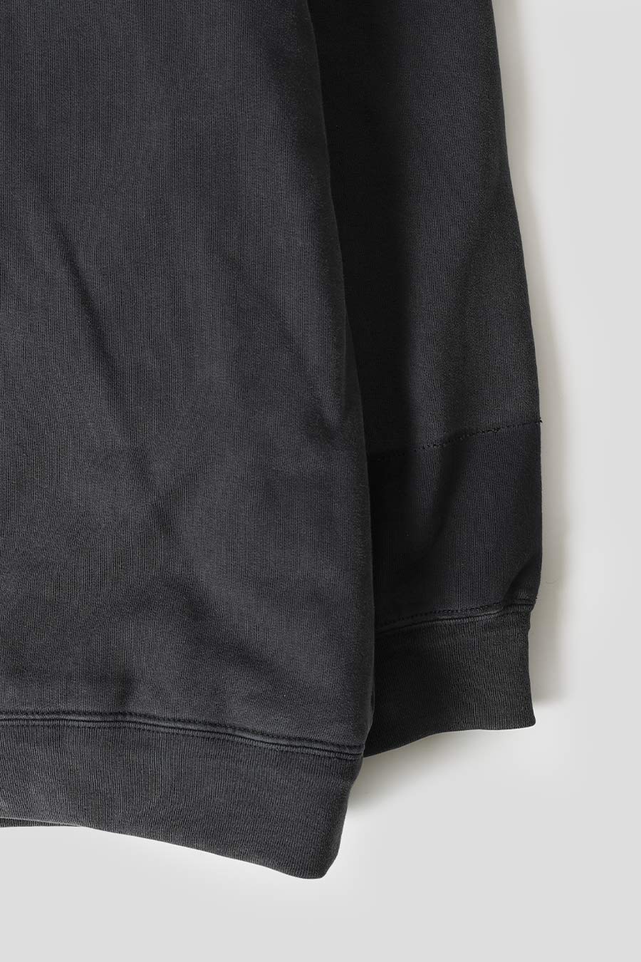 VESTE SWEAT NOIR DÉLAVÉ - Image 6