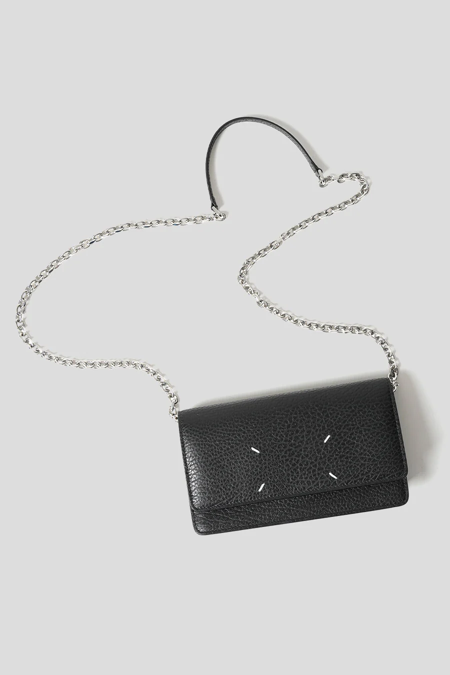 PORTEFEUILLE CHAINE FOUR STITCHES NOIR - Image 3