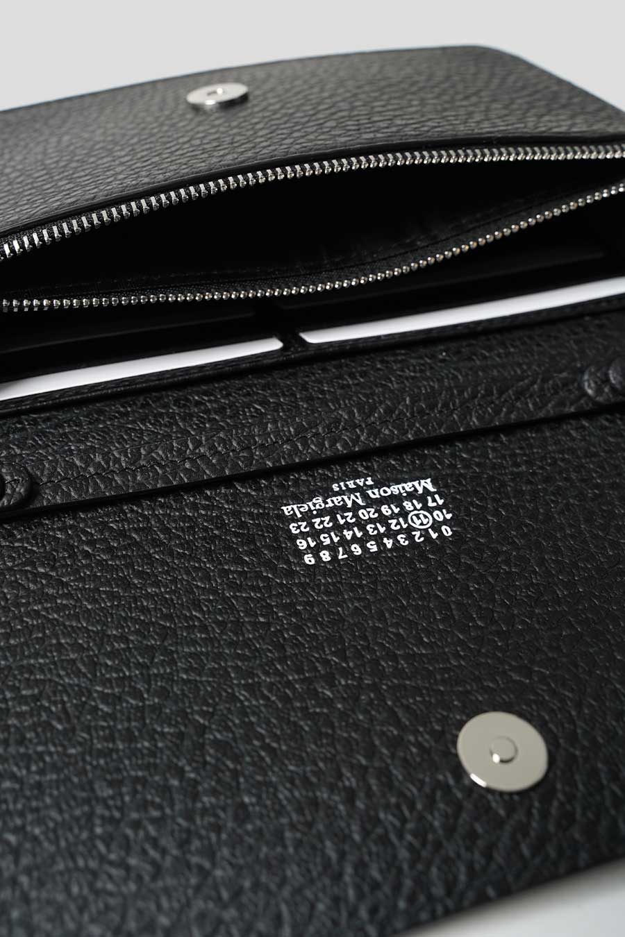 PORTEFEUILLE CHAINE FOUR STITCHES NOIR - Image 4